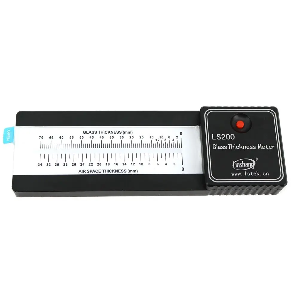 Imagem -03 - Espessura Tester Air Space Meter Linshang-ls200