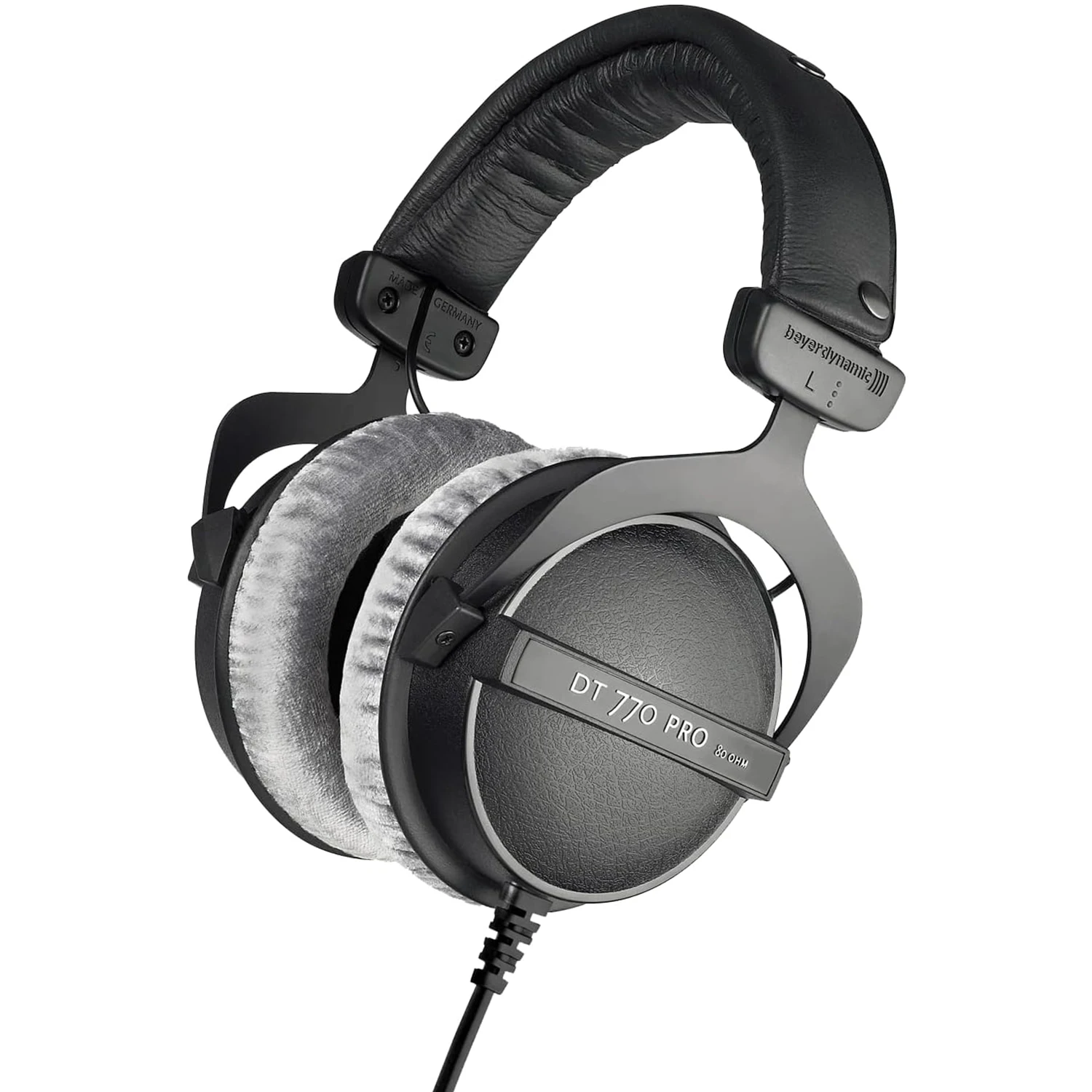 Beyerdynamic DT770 PRO Gesloten studio-monitorhoofdtelefoon met hoge resolutie audio voor opname en mixen Dt770 Pro