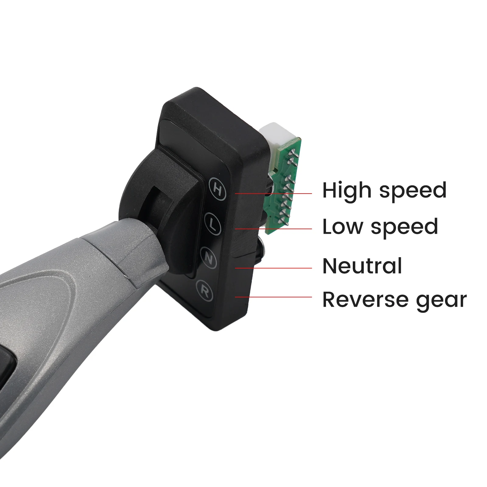 S9088 2588 Children's Electric Car Gear Switch Realistic Driving Experience with Forward and Reverse Simulation