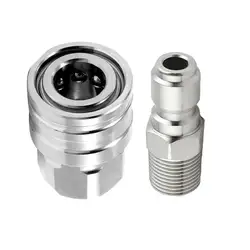Stainless Steel 1/4