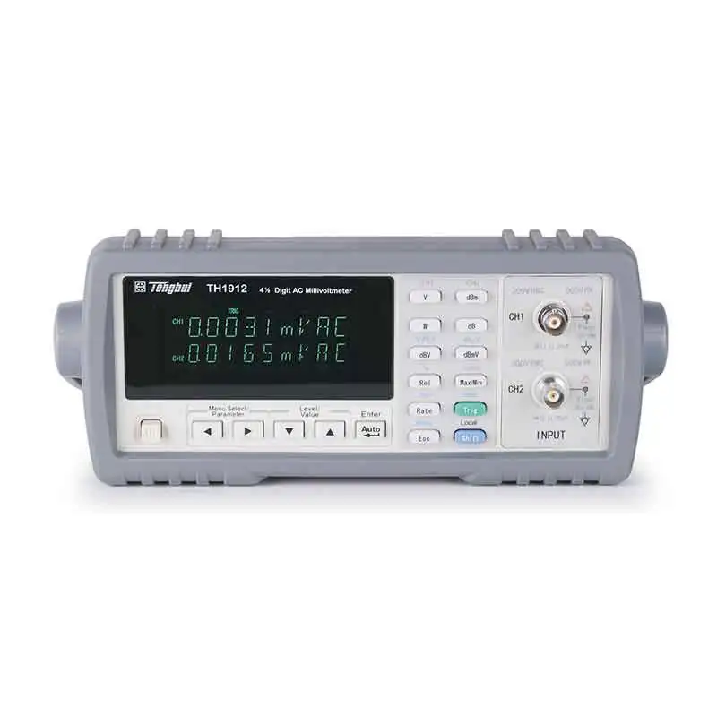 Tonghui TH1912 TH1912A Digital AC Millivoltmeter Voltmeter 1mV-300V