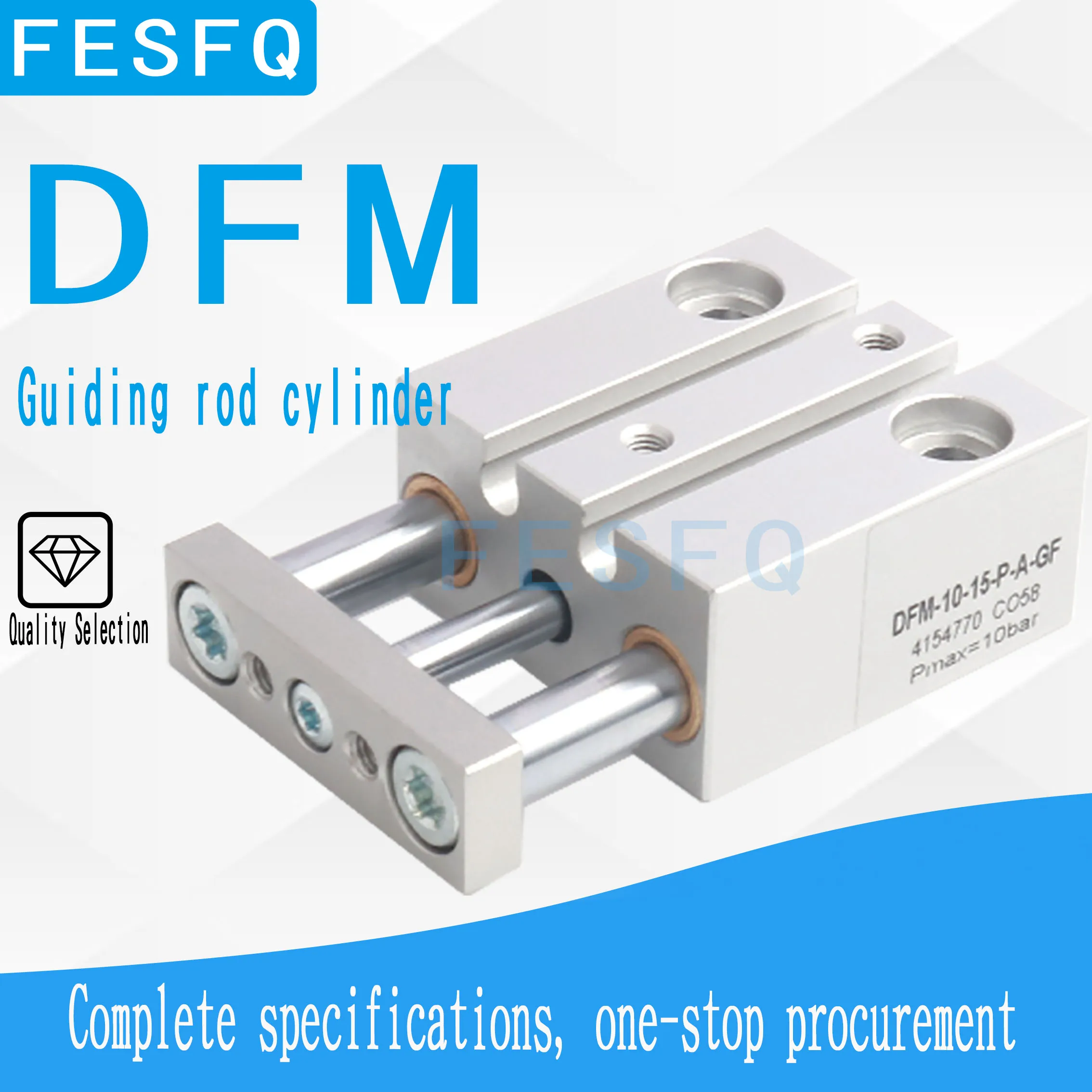 

Цилиндр направляющей FESTO DFM-6-5-P-A-GF DFM-6-10-P-A-GF DFM-6-15-P-A-GF DFM-6-20-P-A-GF DFM-10-5-P-A-GF DFM-10-15-20-P-A-GF