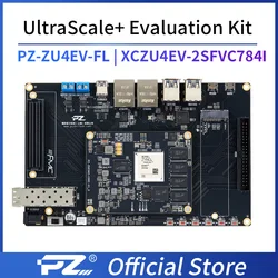 Puzhi ZU4EV-FL Evaluation Kit Xilinx ZYNQ UltraScale XCZU4EV FPGA Development Board