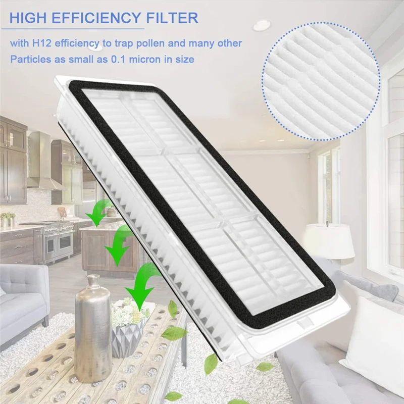 A69M-23PCS Accessoires Kit Voor Dreame Bot L20 Ultra/X20 Pro Robot Stofzuiger Belangrijkste Zijborstel Hepa filter Mop Stofzak