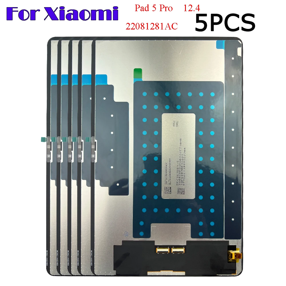 5PCS AAA+ For Xiaomi Pad 5 Pro 12.4