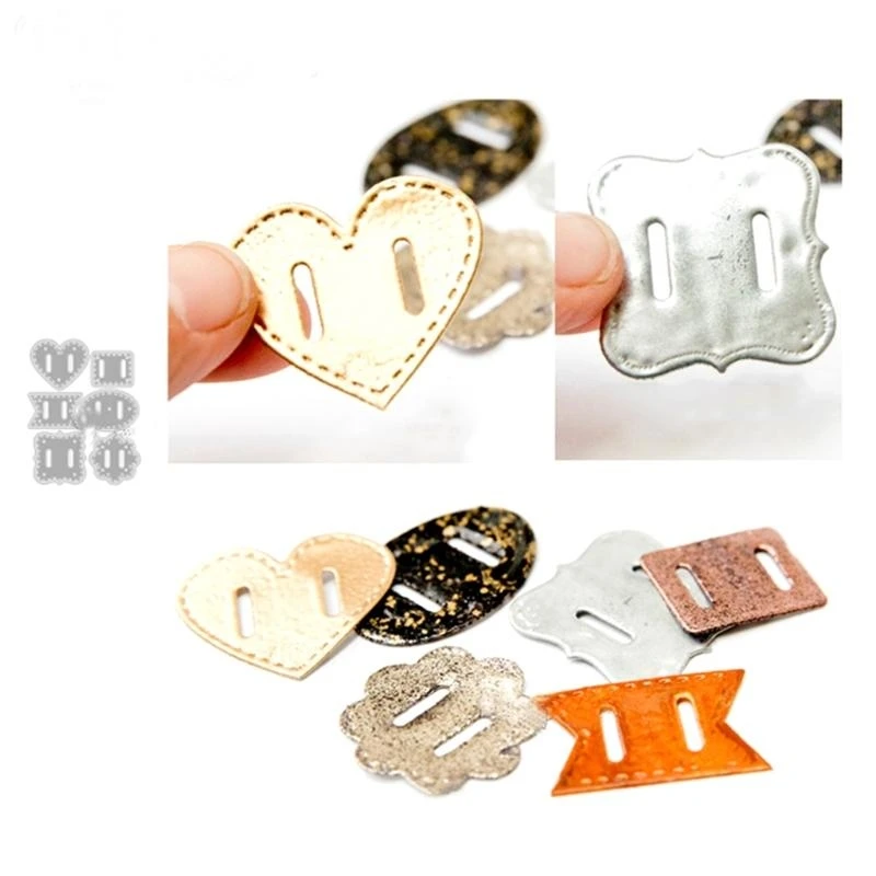 قطع الشوكة يموت ألبوم DIY Scrapbooking الأطفال البالغين يسخرون من Silver Top Sale #2