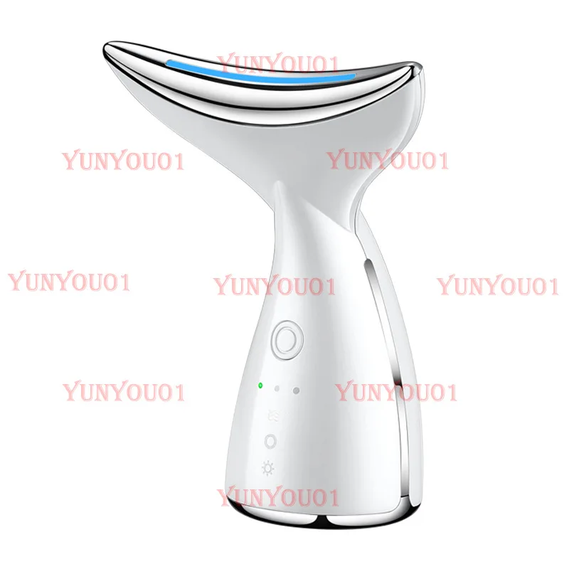 Neck Protector Color Light Wrinkle Lifting Firming Removing Neck Lines Nasolabial Folds Beauty Instrument
