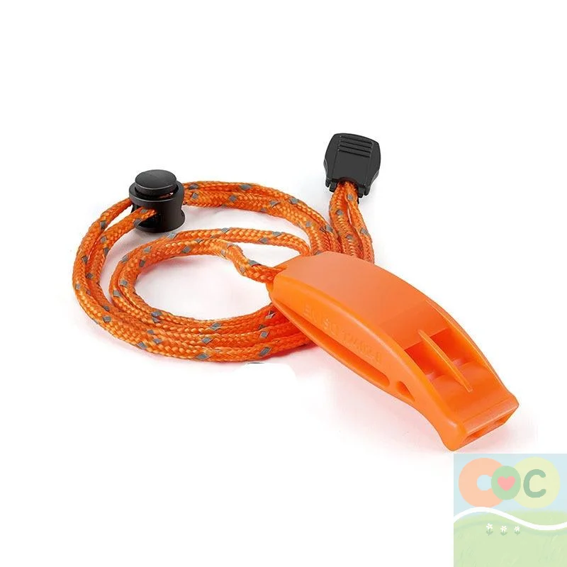 1 قطعة في الهواء الطلق كاياك الغوص الإنقاذ صفارات السلامة في حالات الطوارئ الرياضات المائية في الهواء الطلق بقاء التخييم القوارب السباحة صافرة