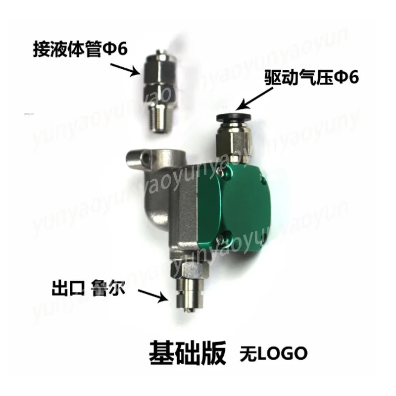 Regulated Pressure Dispensing Valve Pressure Resistant Suction Back Micro-precision Dispensing Silicone Valve UV Rubber Valve