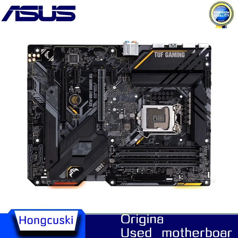 

Материнская плата Asus TUF GAMING Z490-PLUS Z490 DDR4 LGA 1200.