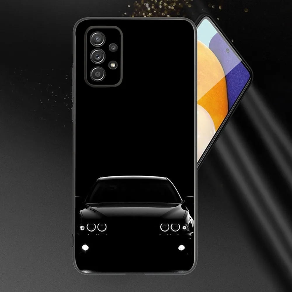 B- Blue Red Car For B- Bmwes-S Phone Case For Samsung Galaxy A13,A21s,A22,A31,A32,A52,A53,A71,A80,A91 Soft Black Phone Cover