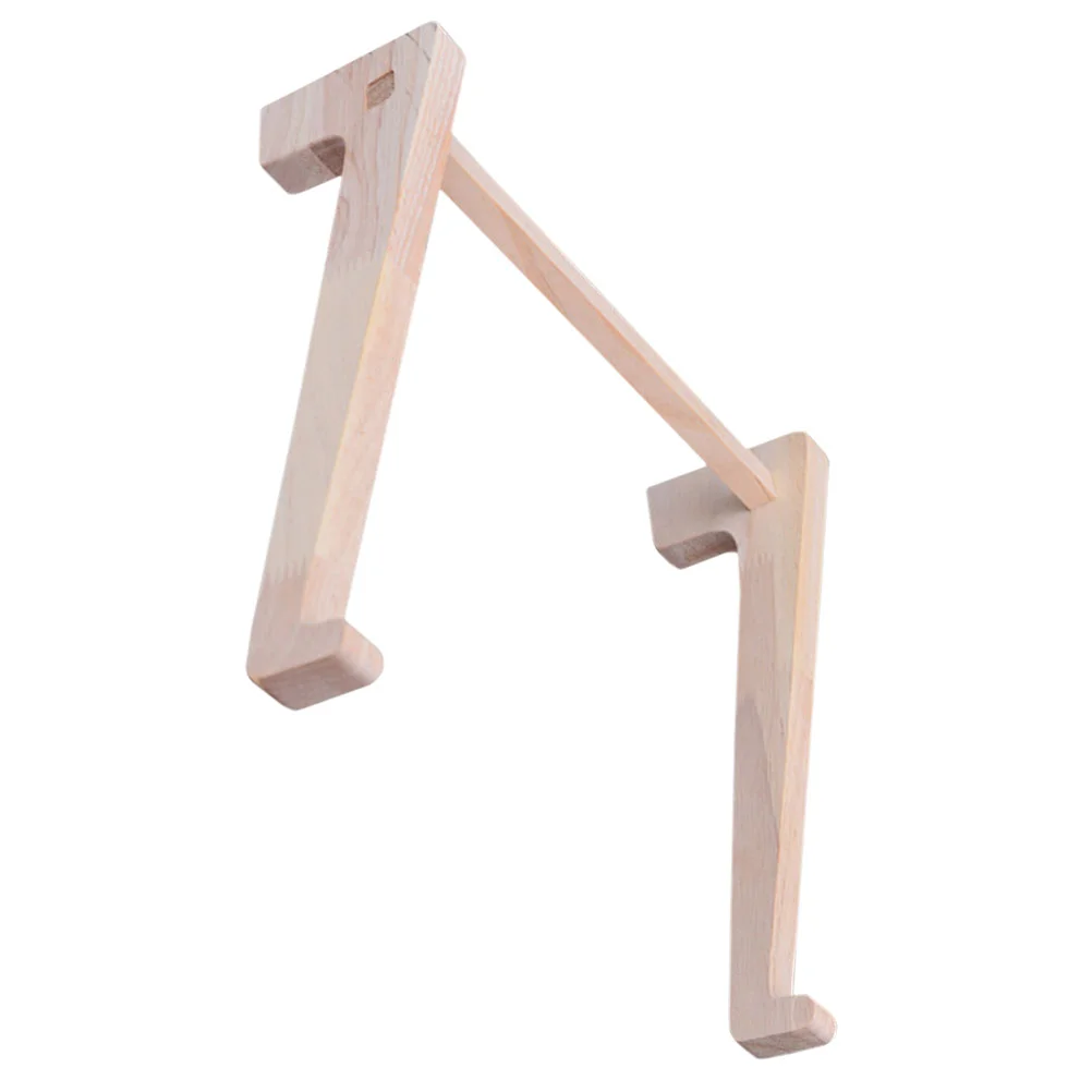 Supporto per laptop da appoggio Supporto per computer portatile Supporto per computer portatile da ufficio Supporto per tablet con supporto per laptop DJ Riser in legno
