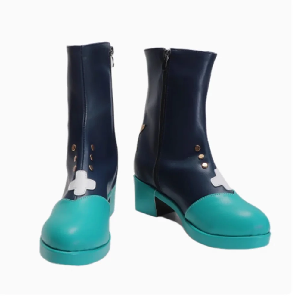 

Unisex Anime Cos Aoi Hinata Cosplay Costumes Shoes Boots Custom Size