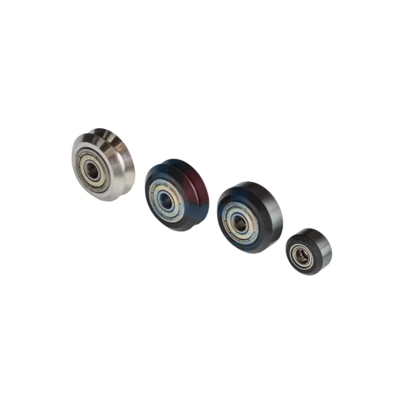 

3D Printer Accessories POM Plastic Pulley with Bearing Idler Pulley Bearing Passive