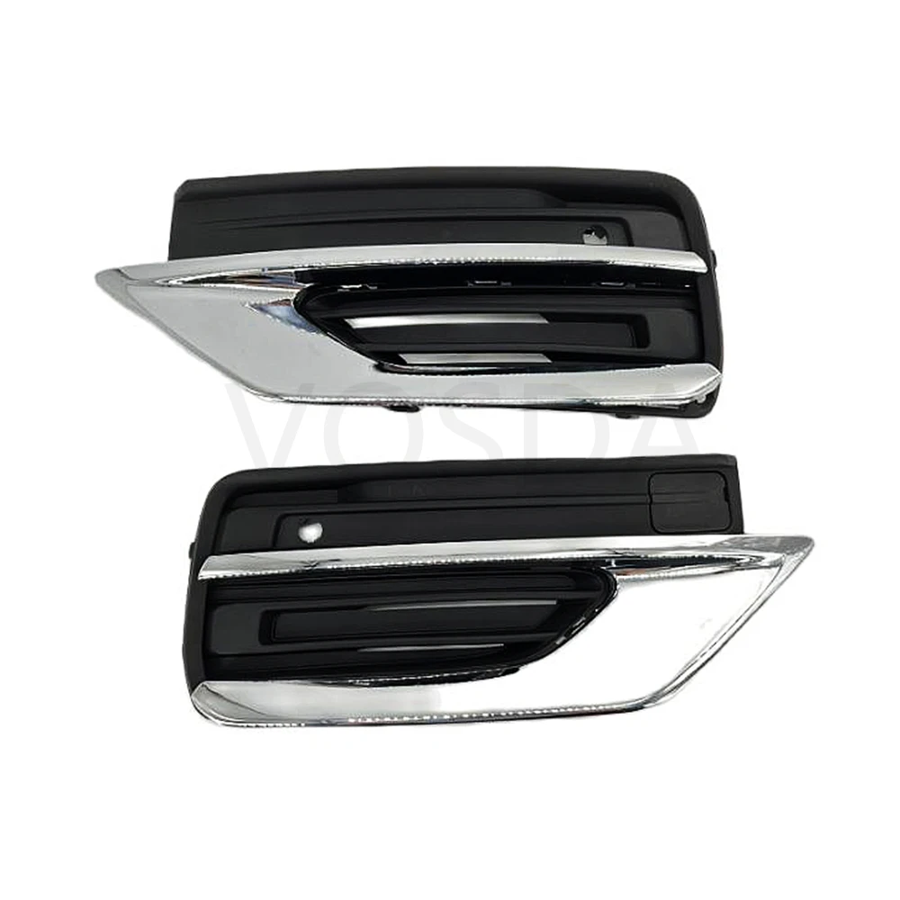 VOSDA High Quanity 31663514 31663515 For VOLVO XC90 2020 2021 Front Outer Grille Lower Bumper Grille RH & LH Cover Set