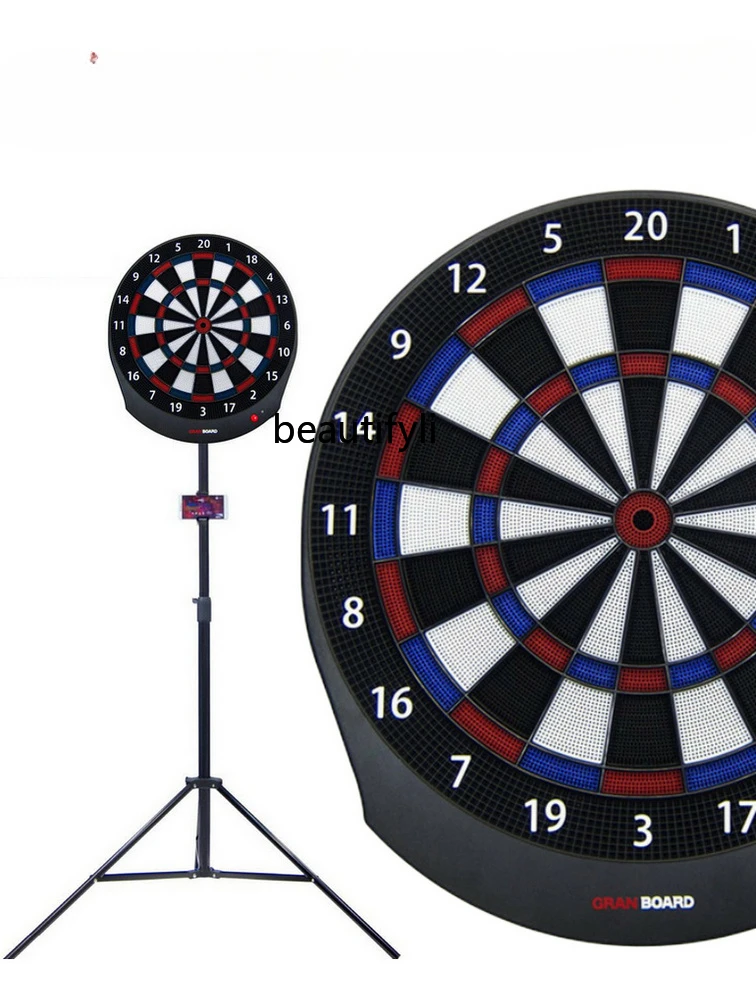 

Bluetooth Networking Electronic Dart Plate Professional Soft Dartboard Set Home