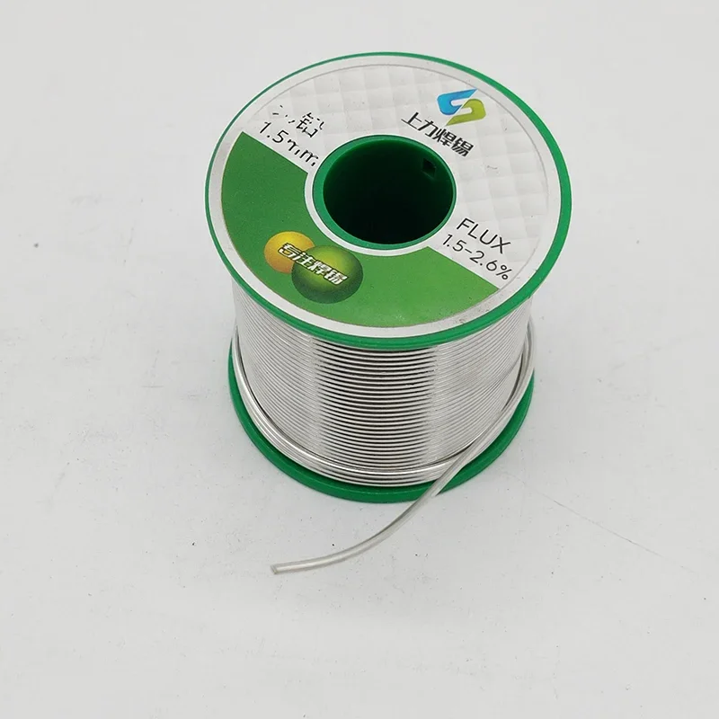 450g/roll Lead Free Solder Wire Environmental Protection Soldering Wire 99.3%Sn 0.3%Cu 0.5/0.6/0.8/1.0/ 1.2mm Super Strength