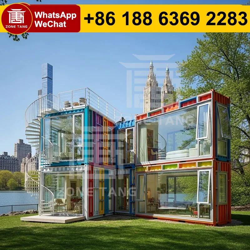 

Влагостойкий модульный солнечный готовый мобильный дом Роскошные контейнеры для дома Сборные кабины Плоский пакет Домашняя сельская кабина Легко перемещаемая