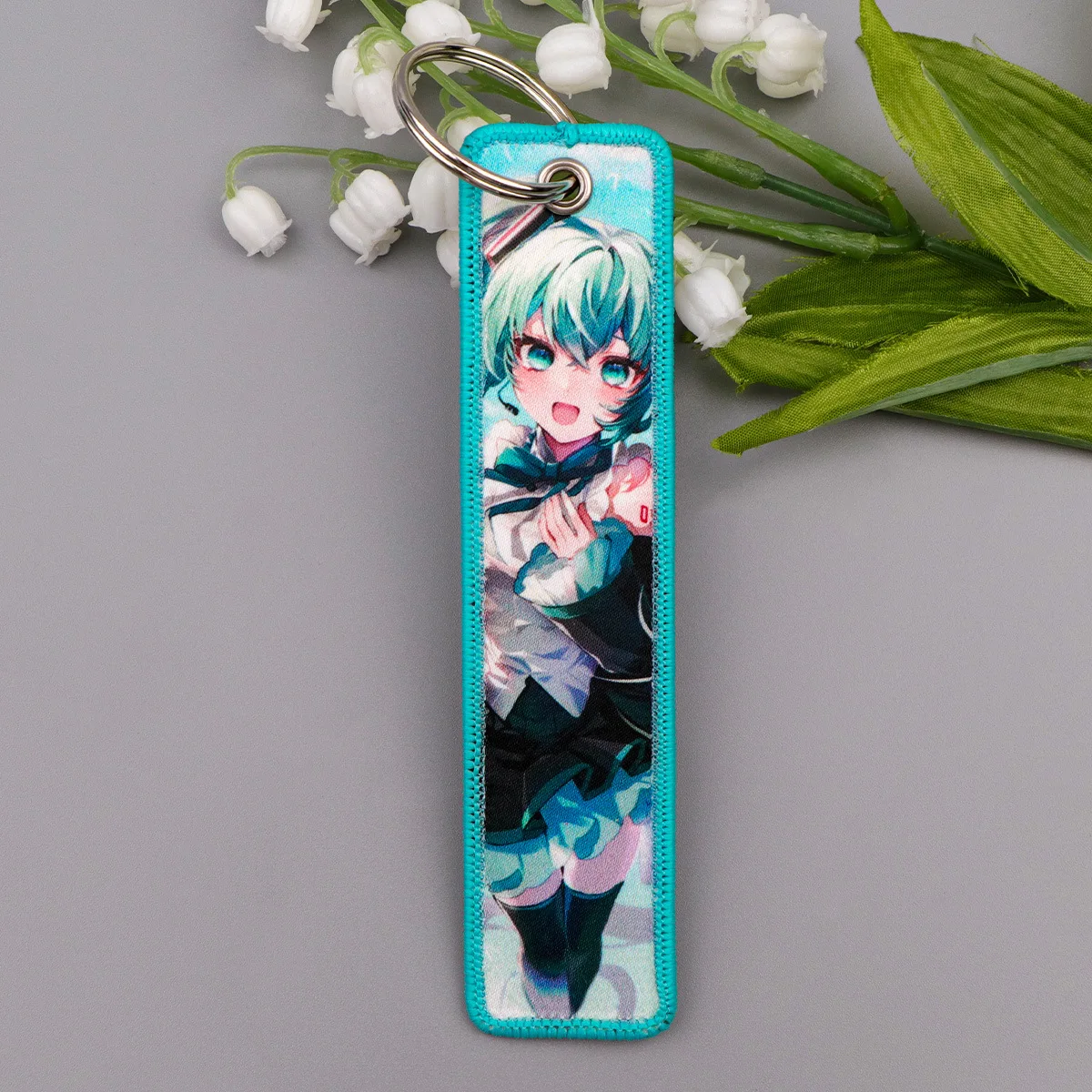 Anime Hatsune Miku Embroidery - đánh giá và giá Women Accessories Sale