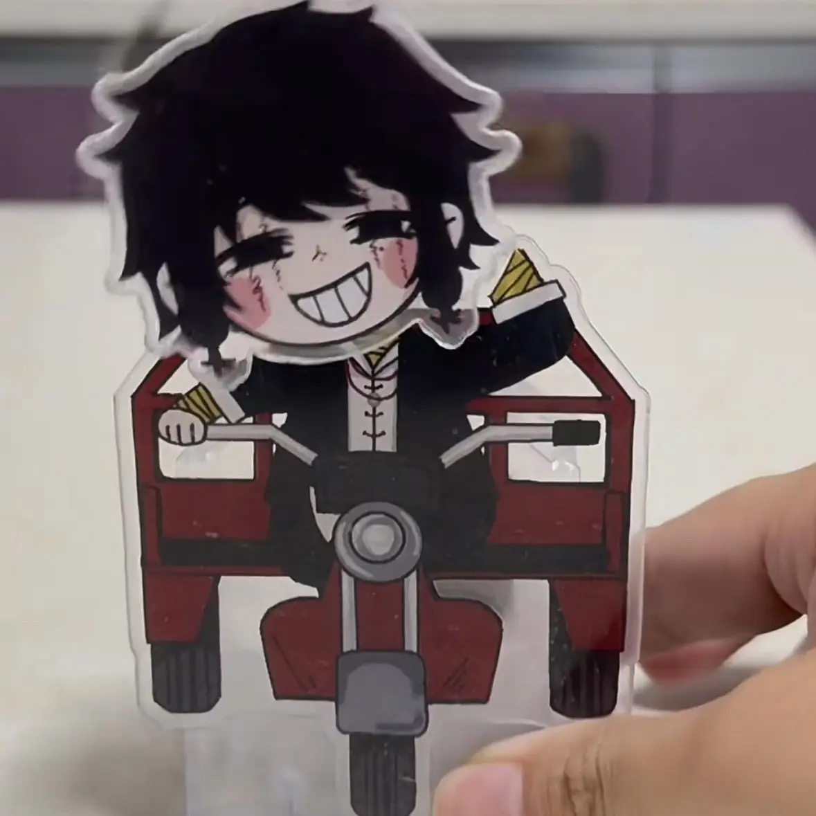 

Аниме игра косплей акриловая милая мини настольная подставка для встряхивания фигурка коллекция Хэллоуин Декор реквизит Рождественский подарок