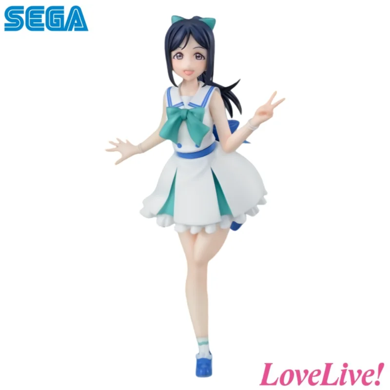 ¡En stock Sega Original Lovelive! Matsuura Kanan figura de acción modelo muñeca nuevo juguetes en caja modelo garaje coleccionable