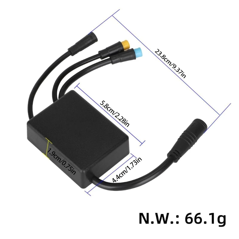 Compacts LED Light Board Part para Scooters Durability Construction