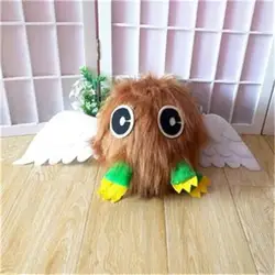 35cm Yu-Gi-Oh! Anime periferiche alato Kuriboh Kawaii peluche bambola figura peluche Yugi Muto Duel Monsters milwaupuntelli Cosplay