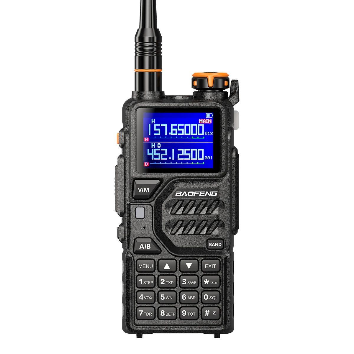 BaoFeng K5PLUS 10W Multi-Bands UHF VHF BF-K5 Plus handheld K5 PLUS walkie talkie BF-K5PLUS Portable Two Way Radio Transceiver