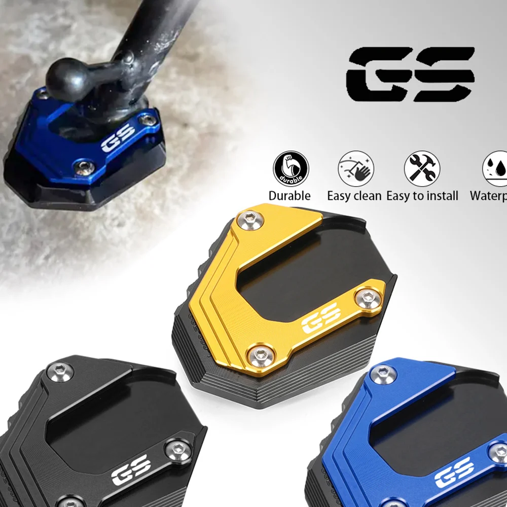

gs GS F900GS F 800 GS F 900 ADVENTURE 2024 2025 Kickstand for BMW F900GS F800GS ADV Motorcycles Accessories Side Stand Extension