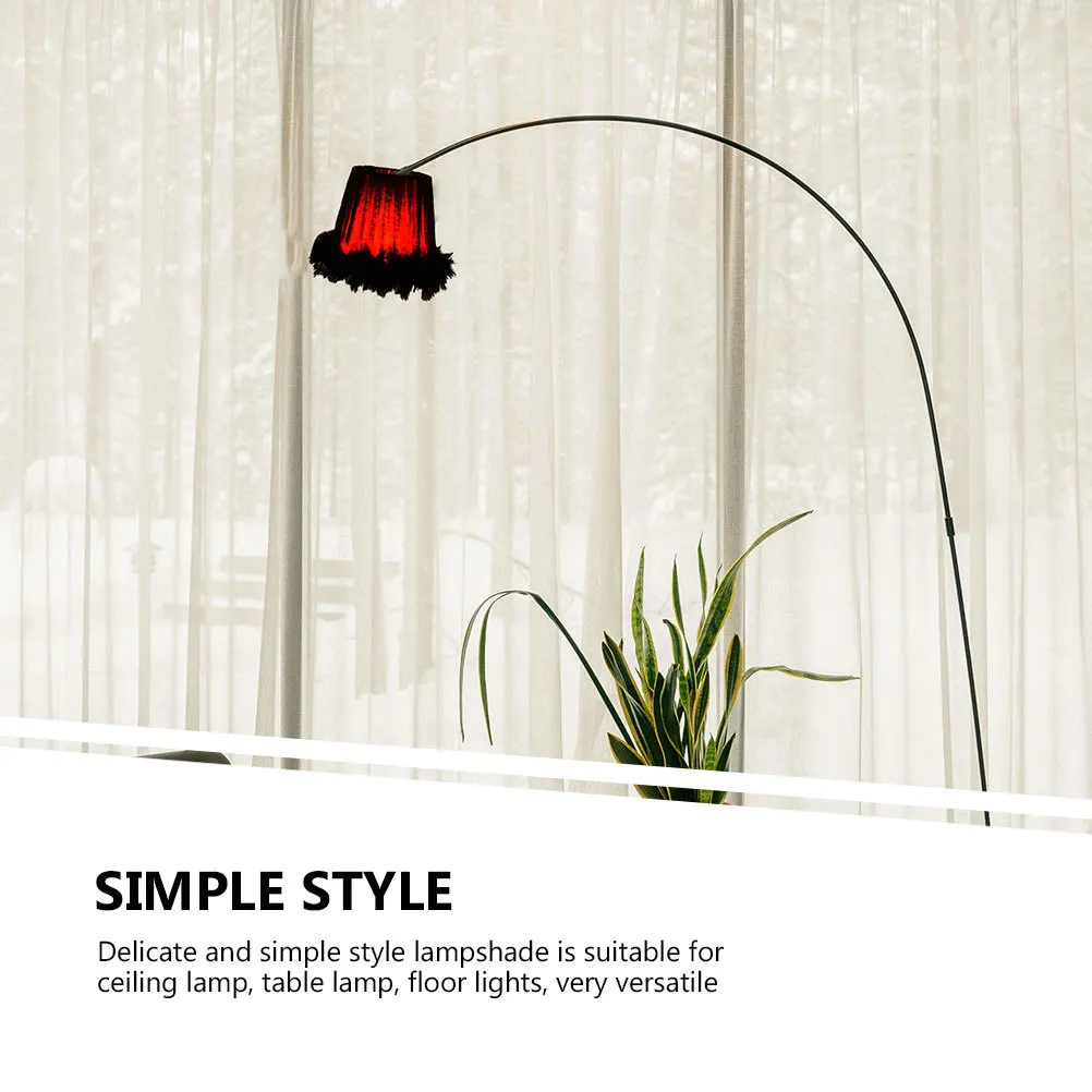 

2Pcs Fabric Lampshades Replacement for Table Wall Floor Lamps Wear-Resistant Lamp Covers Bedroom Living Room Study