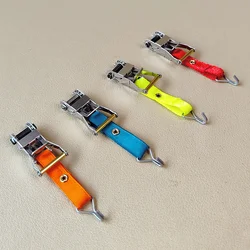 1pcs Simulation Tensioner Roof Straps Mood Piece Decoration for 1/10 RC Crawler Car TRX4 Defender Axial SCX10 RC4WD D90 Tamiya