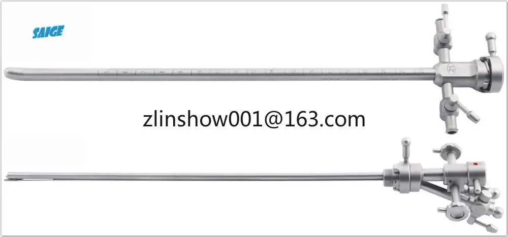 Uretrocistoscopia Set, Lockable