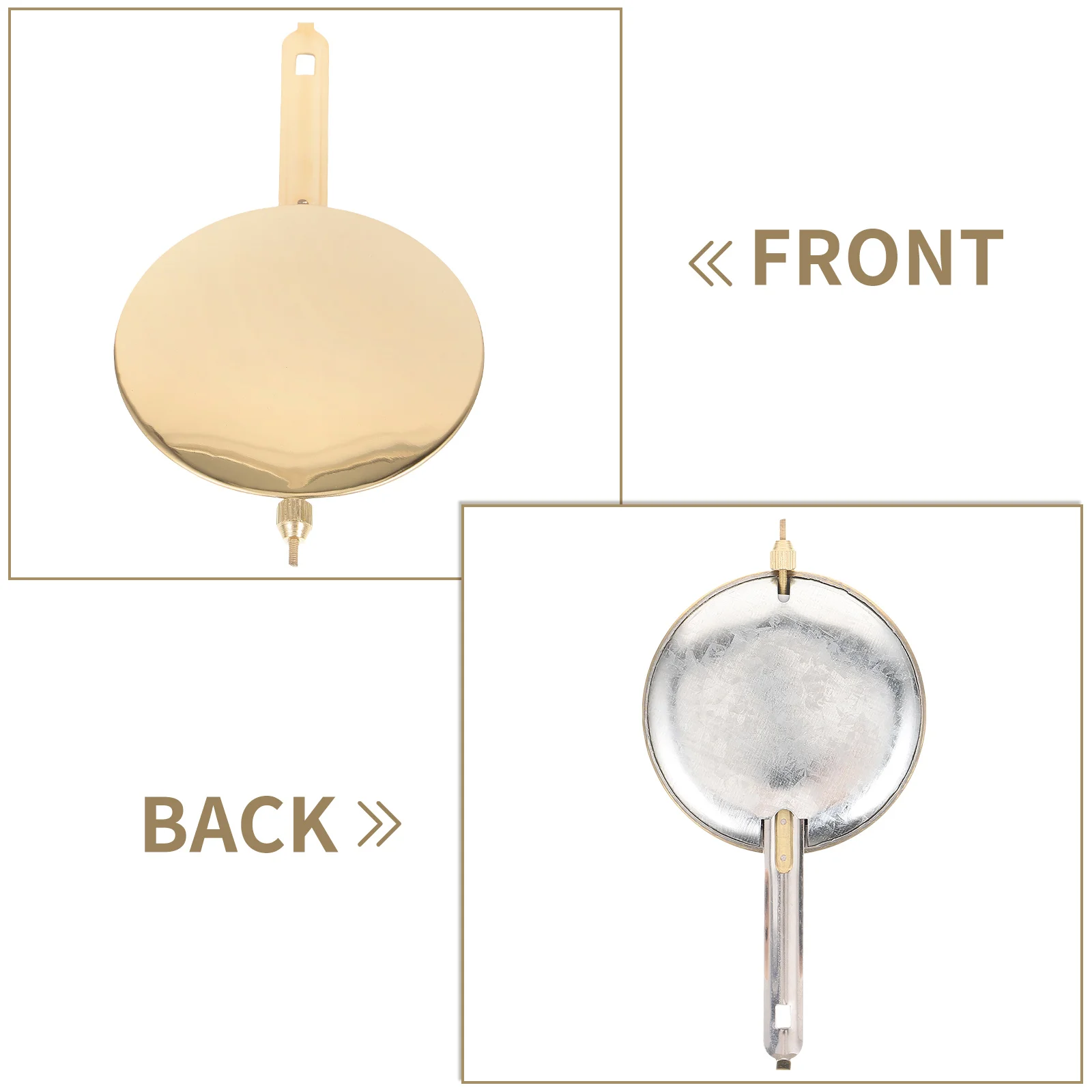 

15cm Metal for Wall Vintage Replacement Parts DIY Accessories Classic Color Non Fading Practical Pendulum Swing Clock Movement