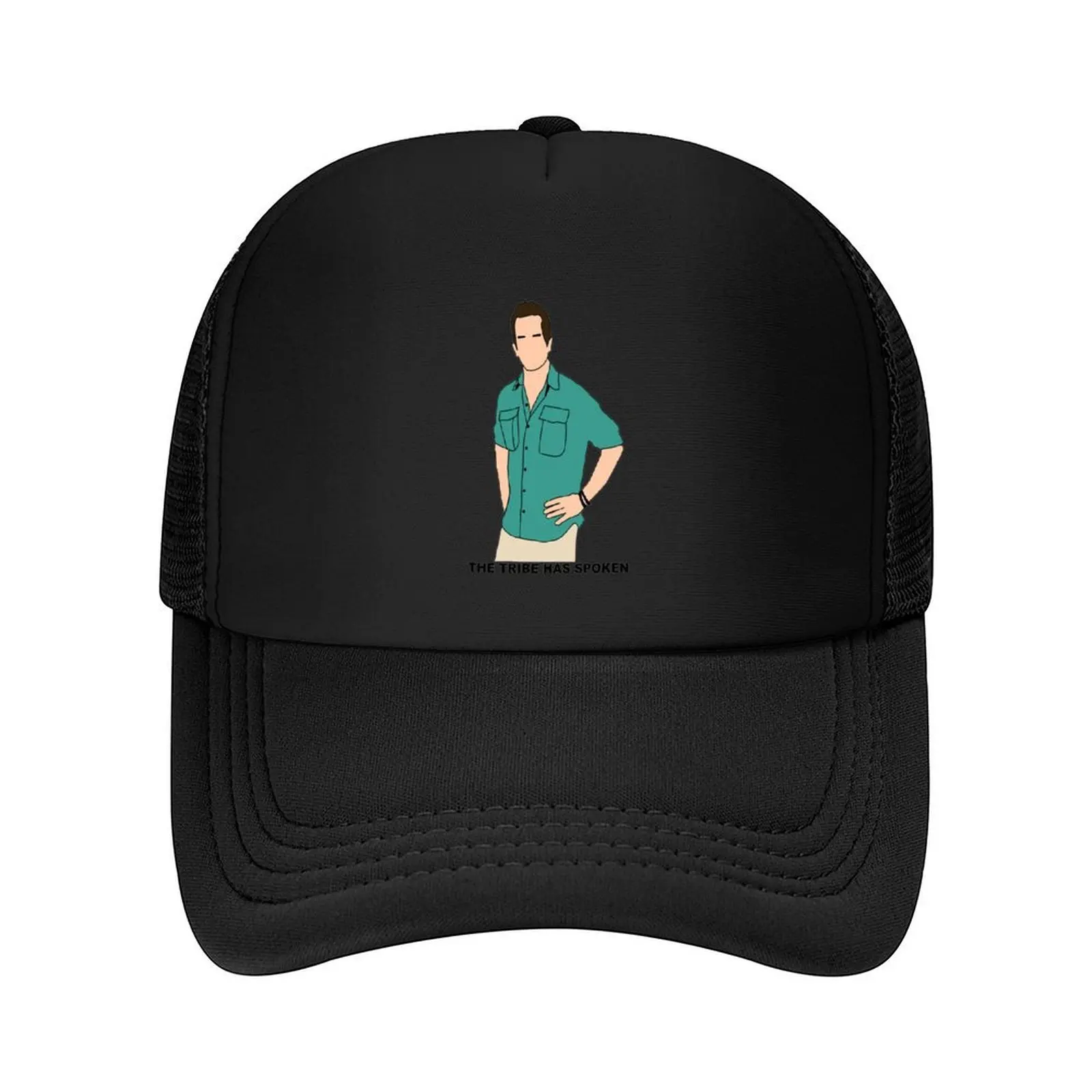 

CBS Survivor Jeff Probst- The Tribe Has Spoken Baseball Cap Hat Baseball Cap fun hats cute Kids Hat Women's Beach Outlet Men's