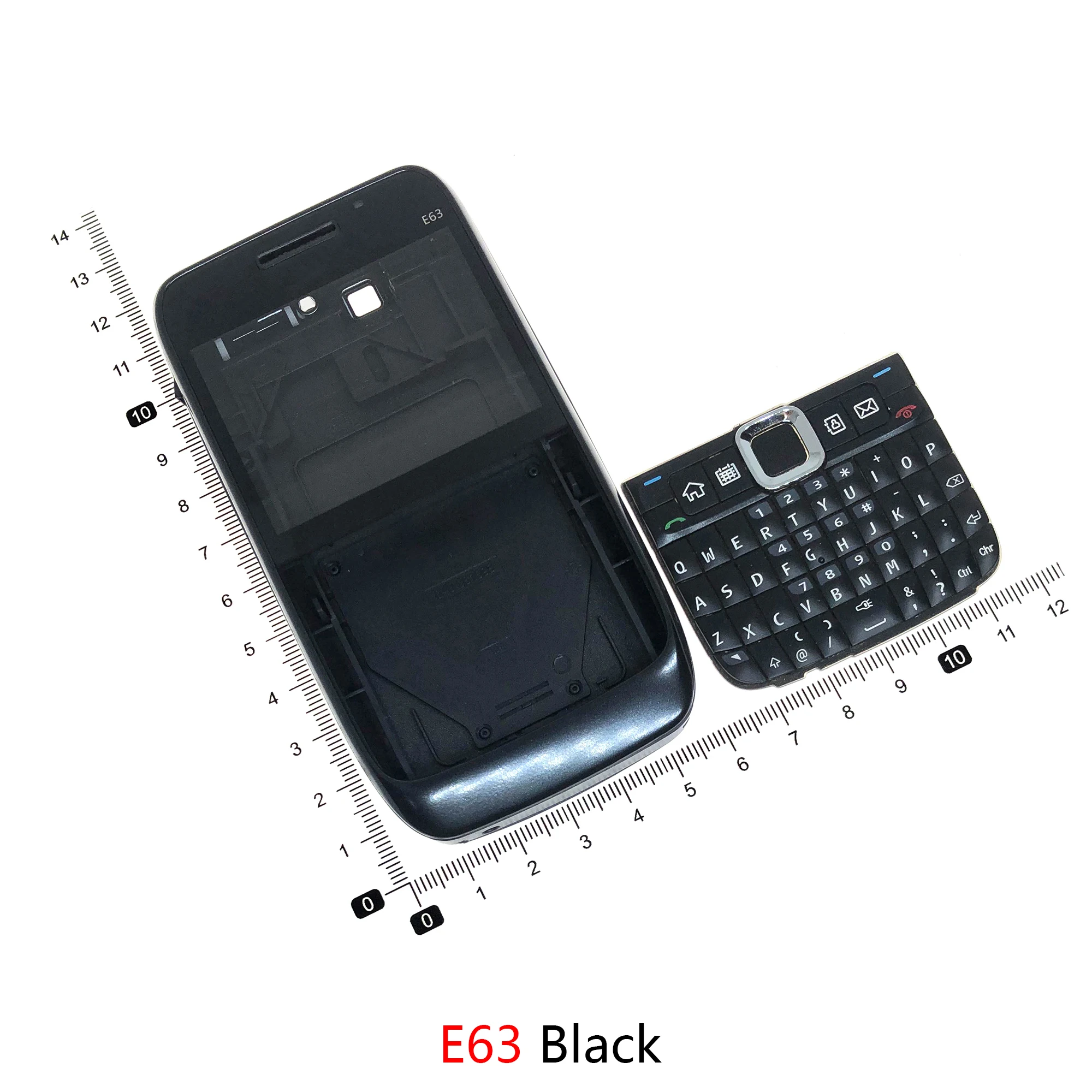 For Nokia 205 208 2700 5320 6300 6303 E52 E63 E66 E71 C2-01 C5-00 X1-00 Mobile Phone Housing Cover Case
