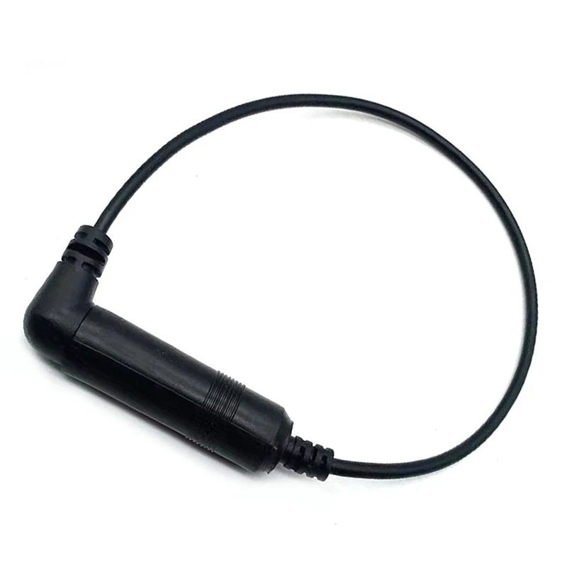 Car Stereo Audio Radio Antenna Adapter Vehicle FM Radio Aerial Extension Car General Elbow Antenna Male To Female Plug Cable