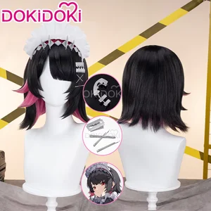 In Stock Burnice White Virtual Grace Idol Ellen Joe Zhu Yuan Soldier 11 Perücke Zenless Spiel Zero Dokidoki ZZ 40 cm Haare 6 Hauptverkäufe Tenis Graça - №5