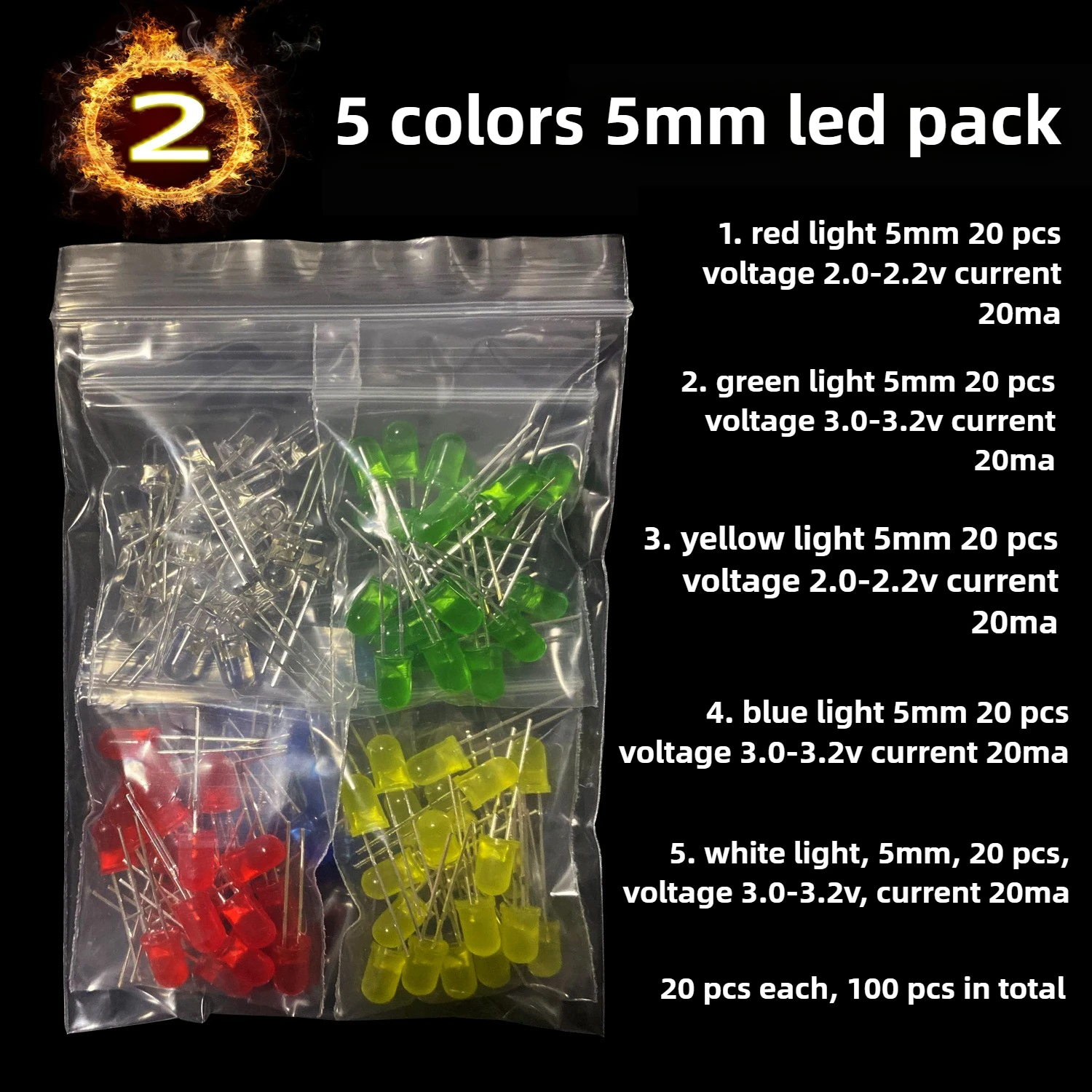 1500-teiliges Starter-Set für elektronische Komponenten, Widerstand, Kondensator, LED-Diode, Transistor, Sortiment für DIY-Arduino