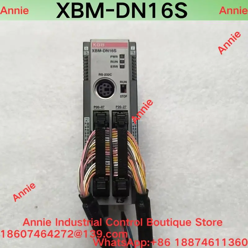 Authentic original LS programmable controller XBM-DN16S