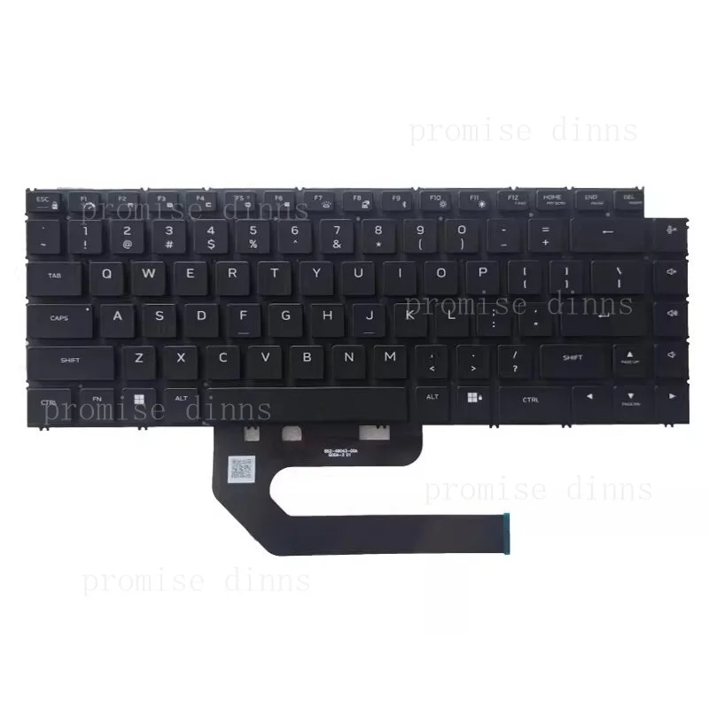 

Клавиатура с RGB-подсветкой для DELL ALIENWARE X14 X15 X17 R1 R2 0WH5Y9 SG-B3720-XUA