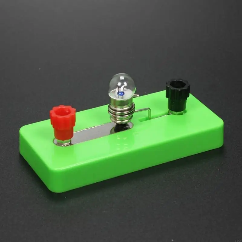 Vít Y4QF Người giữ đèn Vật lý Thiết bị điện Vít Bóng đèn nhỏ Bộ dụng cụ thí nghiệm Tăng cường Kỹ năng giải quyết vấn đề