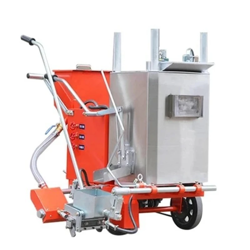 

All-in-one marking machine, parking space marking oscillation, small hand push line drawing cart