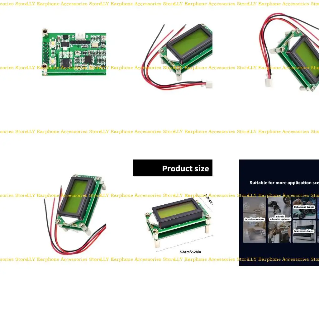 

462E PLJ-0802 Интеллектуальный модуль измерения частоты для DIY PRESCOIVER