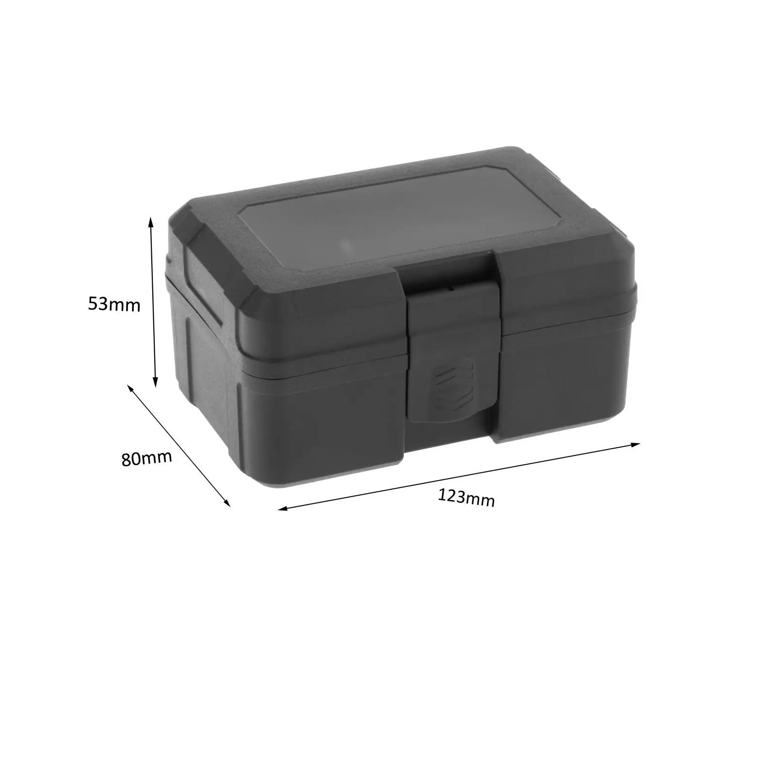 

Protective Safe Instrument Tool Box Shockproof Dustproof Storage Organizer for Garage Tools