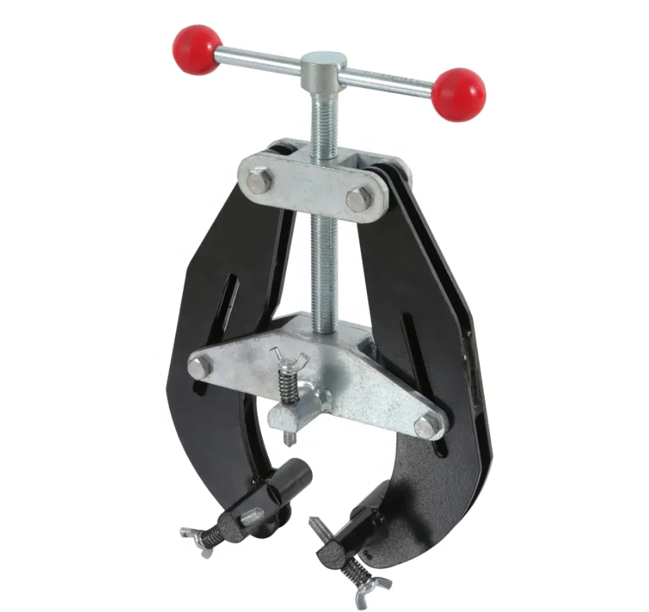 A2 Pipe Alignment Clamp Industrial Professional Welding Butt Pipe Fittings Alignment Device with Clamping Range 50-150 mm