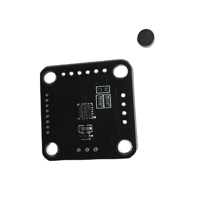 MT6701 Magnetic Encoder Magnetic Induction Angle Measurement Sensor Module 14-bit High Accuracy Replacement AS5600