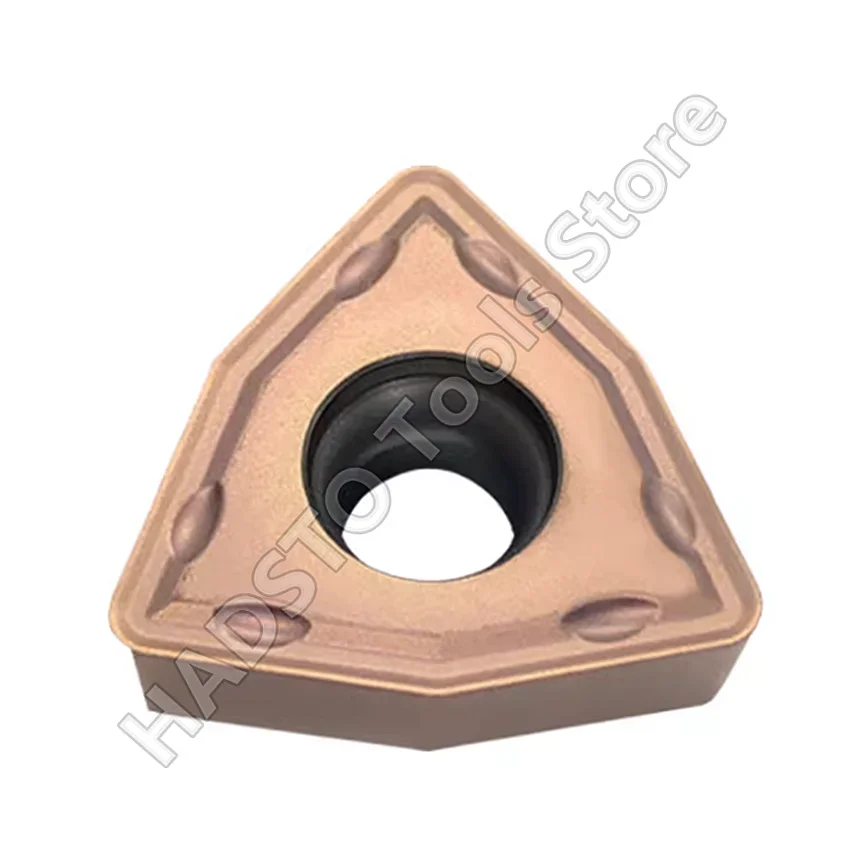 WCMX 050308 FN HS5231/WCMX06T308FN HS5231 WCMX05 WCMX06 HADSTO CNC كربيد إدراج U-الحفر إدراج الحفر الضحلة #4