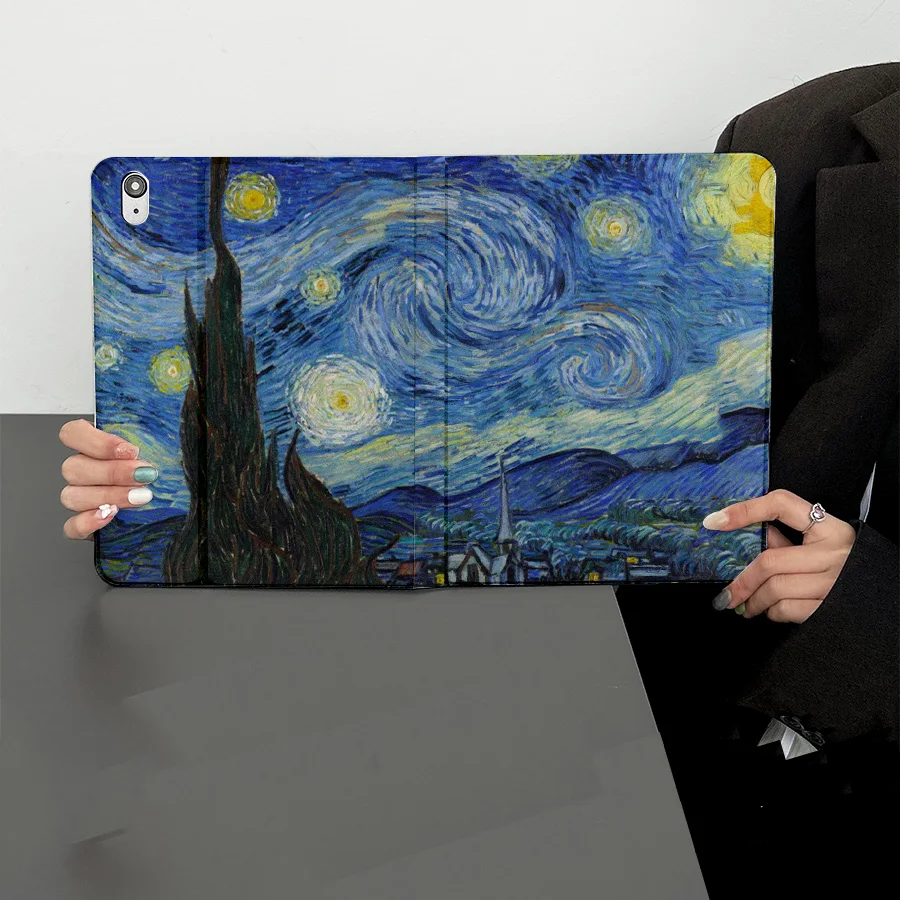 

Case for Samsung pad,Foldable Tablet Case Compatible with Samsung For Galaxy Tab S7/S8/S9