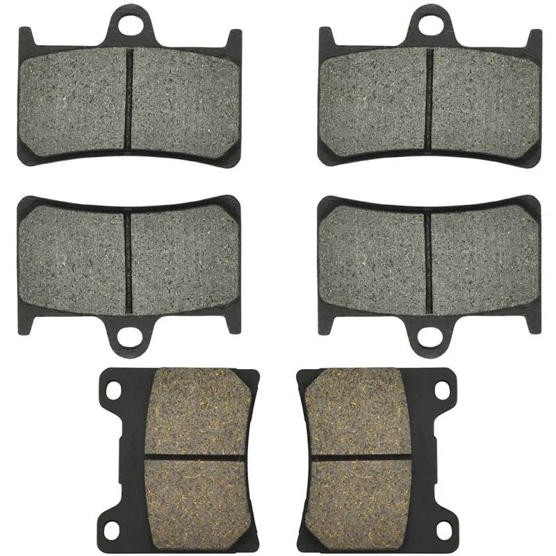 Motorcycle Brake Pads Front and Rear For Yamaha YZF600 96-03 FZR1000 94-95 YZF1000 96-02 XJR1300 99-01