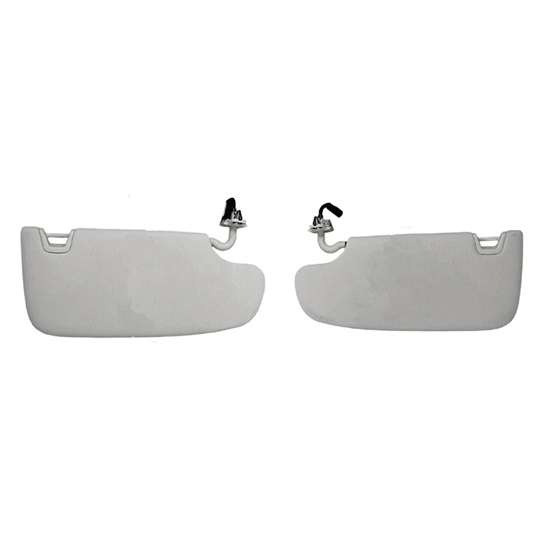 

A96E-Car Interior Sun Visor Windshield Sun Shade With Makeup Mirror For Ford Mondeo Edge 2013-2020